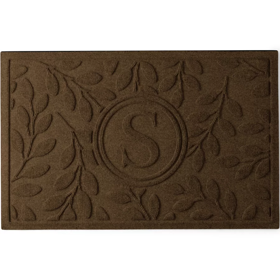 Matterly Waterhog Doormat Leaf view 2