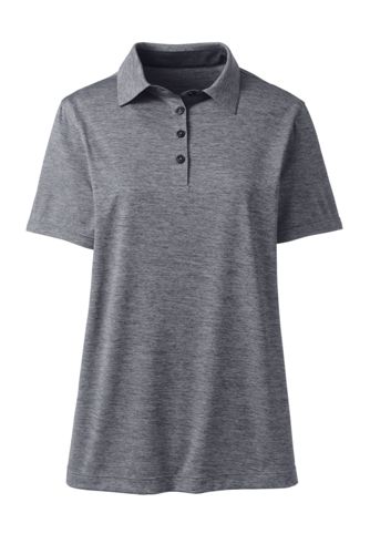 lands end plus size polo shirts