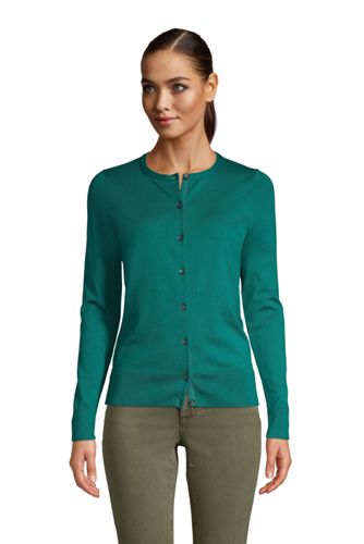 green cardigan sweater