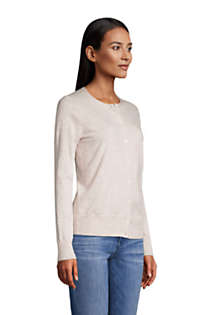 Women's Supima Cotton Cardigan Sweater, alternative image