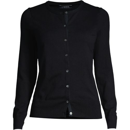 Le Cardigan Fines Mailles Supima, Femme Stature Standard image number 4