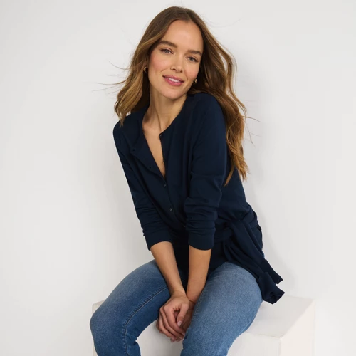 Cardigans en Coton