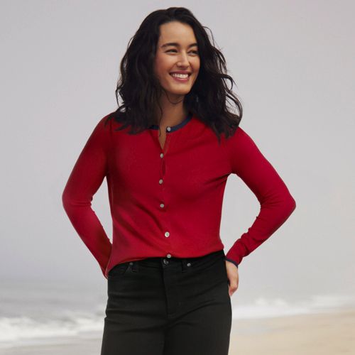 Lands end hot sale women's cardigans