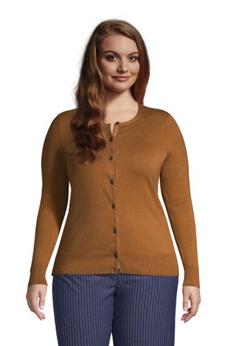 women's plus size cotton sweaters