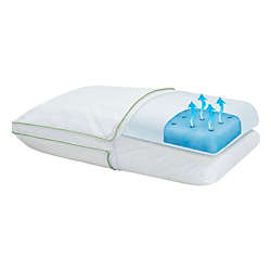 Sensorpedic Dual Comfort Bed Pillow, alternative image