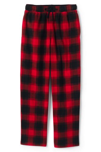 mens sherpa lined pajama pants