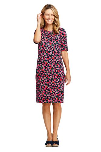 women's petite casual dresses