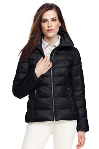 petite lightweight down jacket