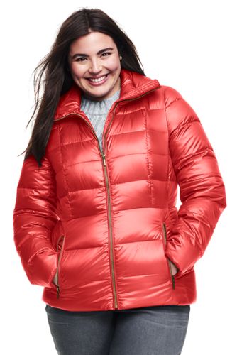 women's lightweight down jacket with hood