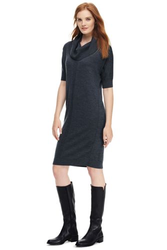 lands end sweater dress