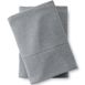 Luxe Supima Cotton Heathered Flannel Pillowcases - 6oz, Front