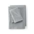 Luxe Supima Cotton Heathered Flannel Bed Sheet Set - 6oz, Front