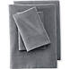 Luxe Supima Cotton Heathered Flannel Bed Sheet Set - 6oz, Front