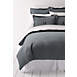 Luxe Supima Cotton Heathered Flannel Duvet Bed Cover - 6oz, alternative image