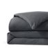 Luxe Supima Cotton Heathered Flannel Duvet Bed Cover - 6oz, alternative image