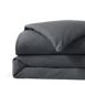 Luxe Supima Cotton Heathered Flannel Duvet Bed Cover - 6oz, alternative image
