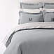Luxe Supima Cotton Heathered Flannel Pillow Sham - 6oz, alternative image