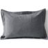 Luxe Supima Cotton Heathered Flannel Pillow Sham - 6oz, alternative image