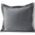 Luxe Supima Cotton Heathered Flannel Pillow Sham - 6oz, alternative image