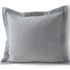 Luxe Supima Cotton Heathered Flannel Pillow Sham - 6oz, alternative image
