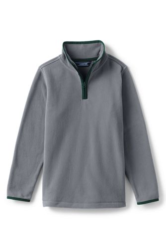 boys quarter zip pullover