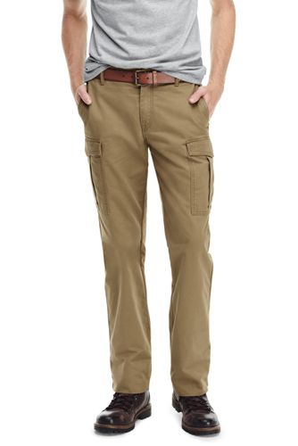 Men's Cargo Chinos | Lands' End