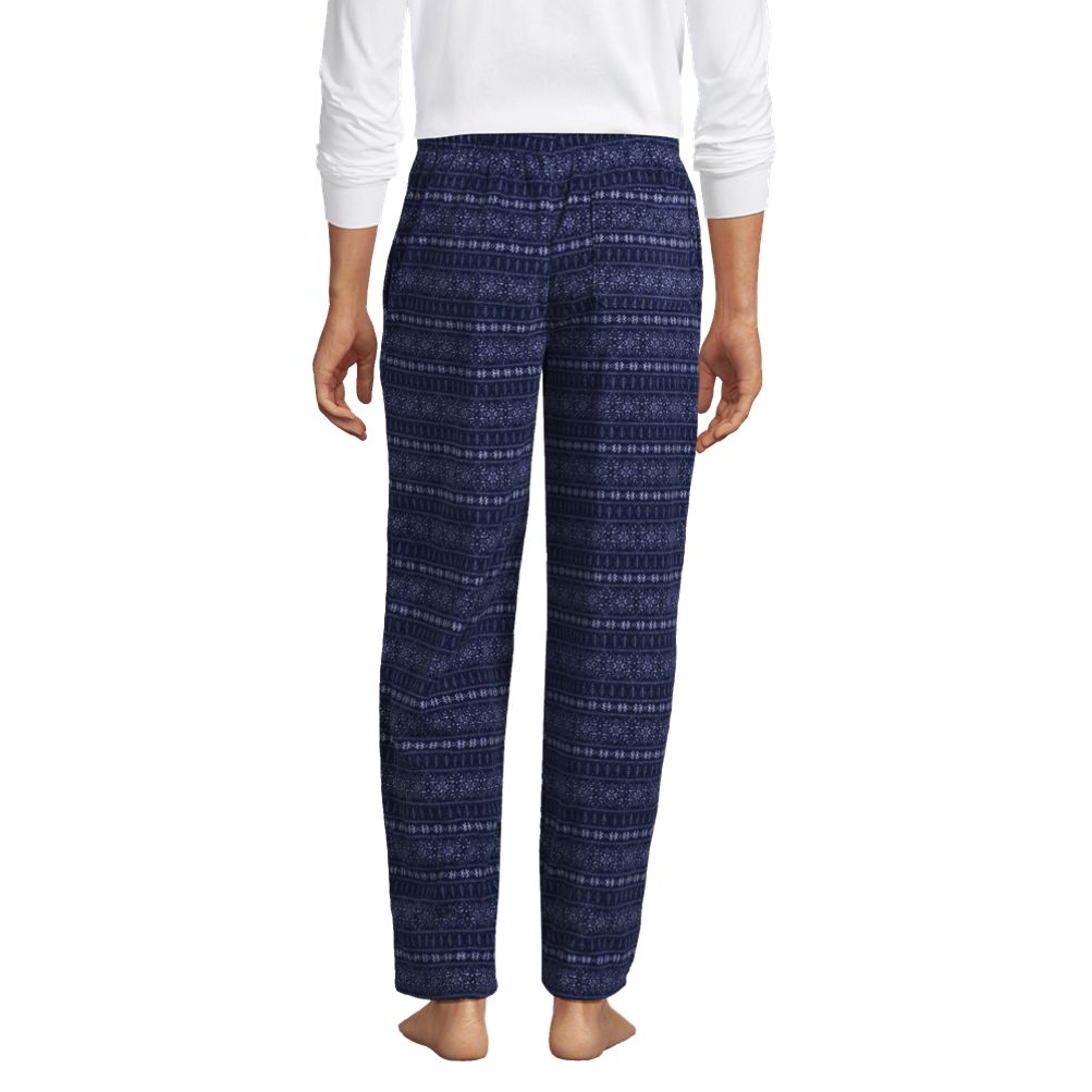 Lands end best sale mens pajama bottoms