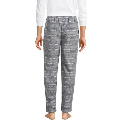 Men's Fleece Pajama Pants - Secondary