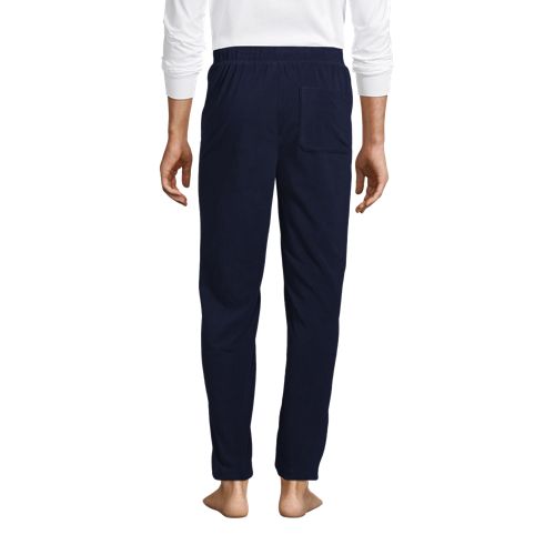 Mens lounge pants with elastic online ankles