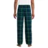 Men's Fleece Pajama Pants, Back