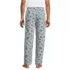 Men's Fleece Pajama Pants, Back