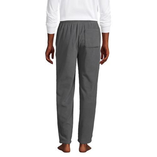 Mens fleece pajama online pants