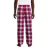 Men's Fleece Pajama Pants, Back
