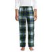 Men's Fleece Pajama Pants, Front