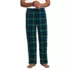 Men's Fleece Pajama Pants, Front