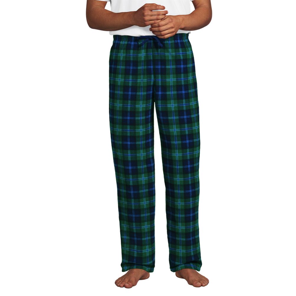 Men's Fleece Pajama Pants Lands' End