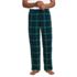 Men's Fleece Pajama Pants, Front
