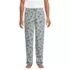 Men's Fleece Pajama Pants, Front