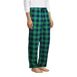 Men's Fleece Pajama Pants, alternative image