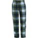 Men's Fleece Pajama Pants, Front