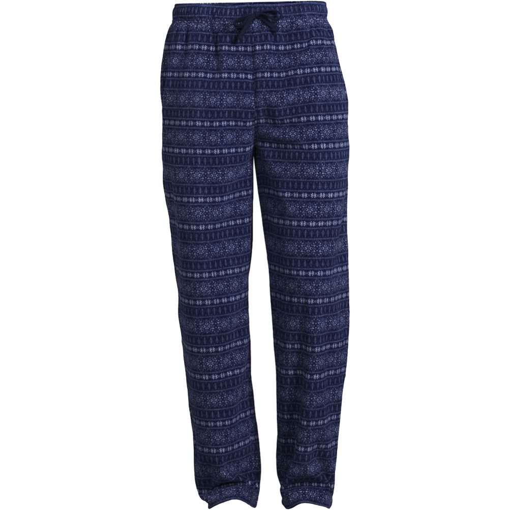 Men's Fleece Sleep Lounge Pant