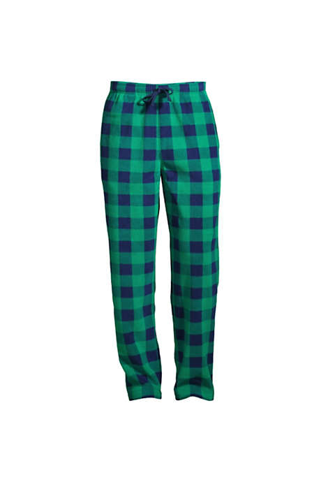 Men's Solid Fleece Pajama Pants