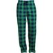 Men's Fleece Pajama Pants, Front