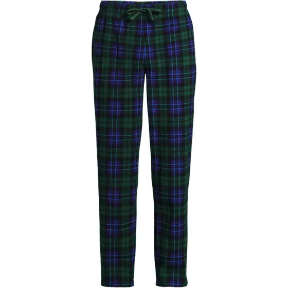 Men's Fleece Pajama Pants - primary