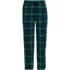 Men's Fleece Pajama Pants, Front