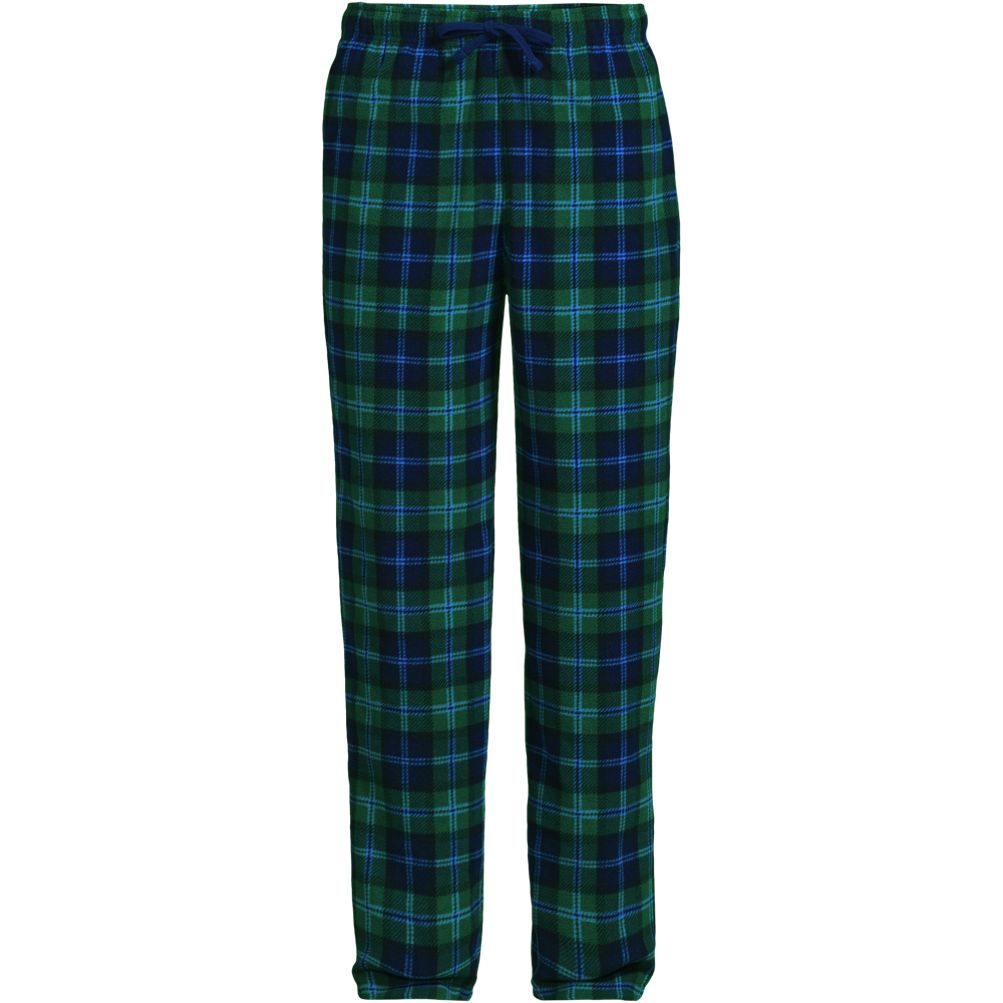 Men's Fleece Pajama Pants Lands' End