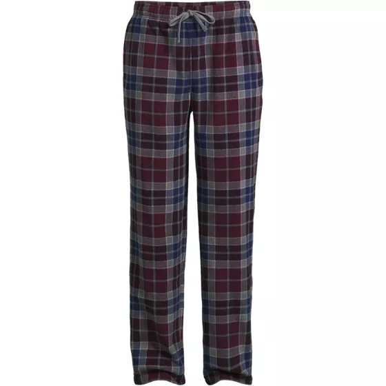 Men's Fleece Pajama Pants - primary
