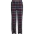 Men's Fleece Pajama Pants, Front