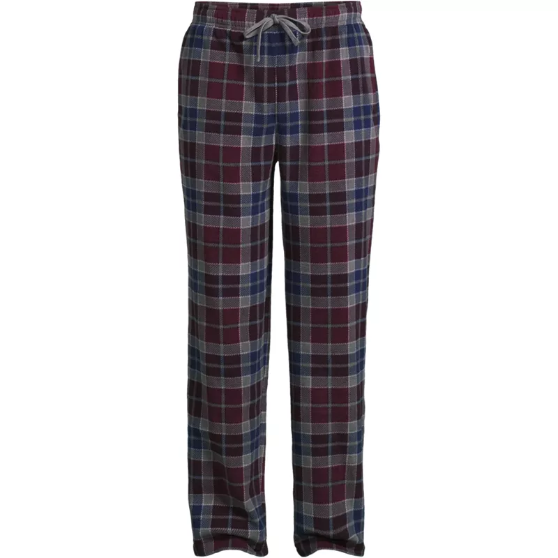 Men's Tall Fleece Pajama Pant, Front