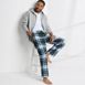 Men's Fleece Pajama Pants, alternative image